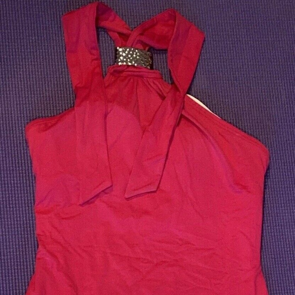 EUC MICHAEL Michael Kors Pink Cayman Solids High N